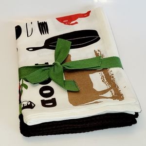 New Dish Towels - Farm 🐄 Style Set of 2, Farm To Table Set